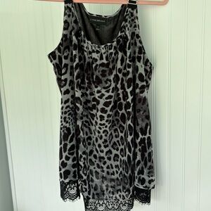 Leopard Lane Bryant Tank size 22
